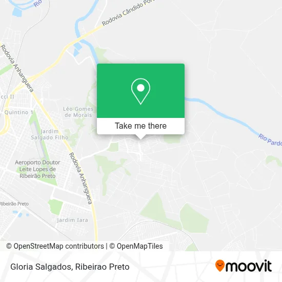 Gloria Salgados map