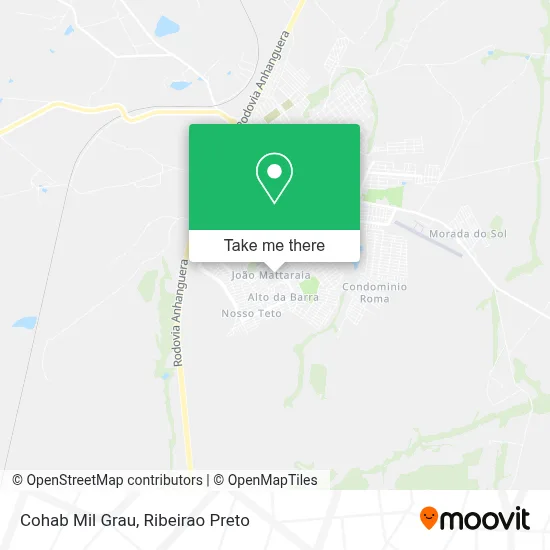 Cohab Mil Grau map