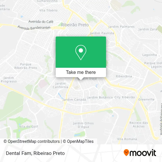 Dental Fam map