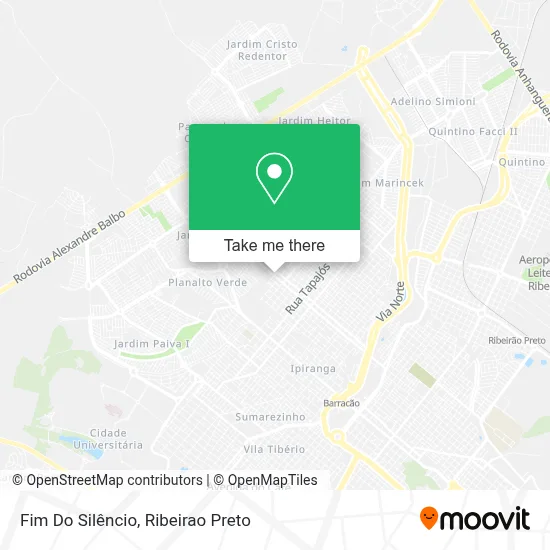 Fim Do Silêncio map