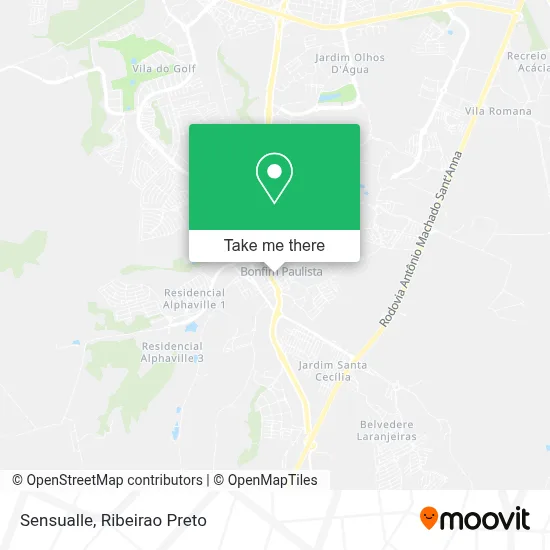 Sensualle map