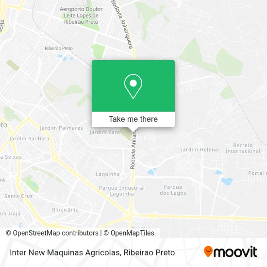 Inter New Maquinas Agricolas map