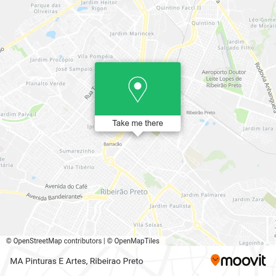 MA Pinturas E Artes map