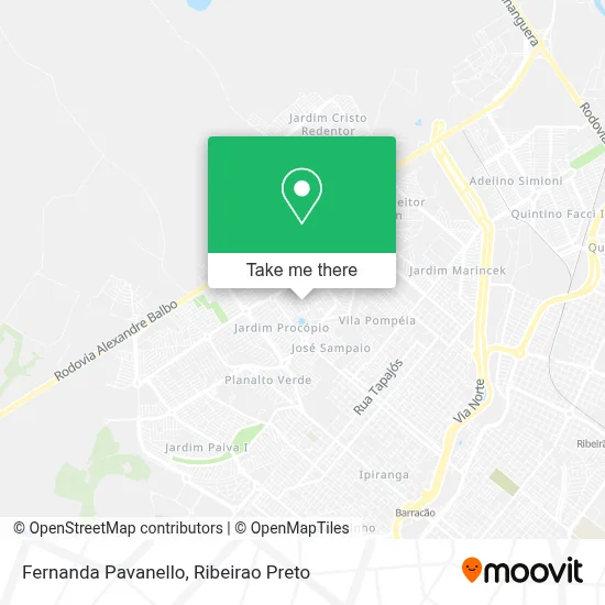 Fernanda Pavanello map