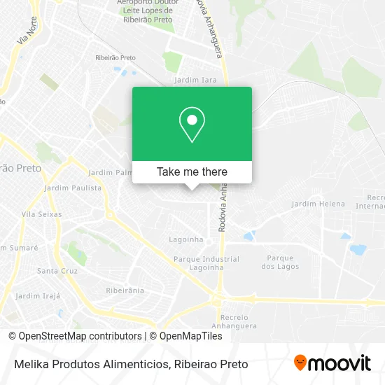 Melika Produtos Alimenticios map