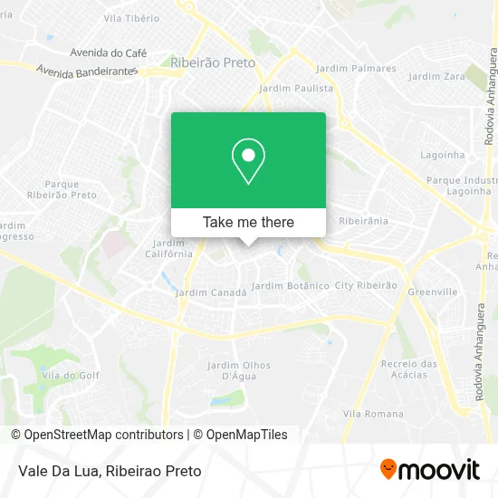 Vale Da Lua map