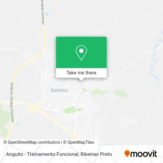 Anguito - Treinamento Funcional map