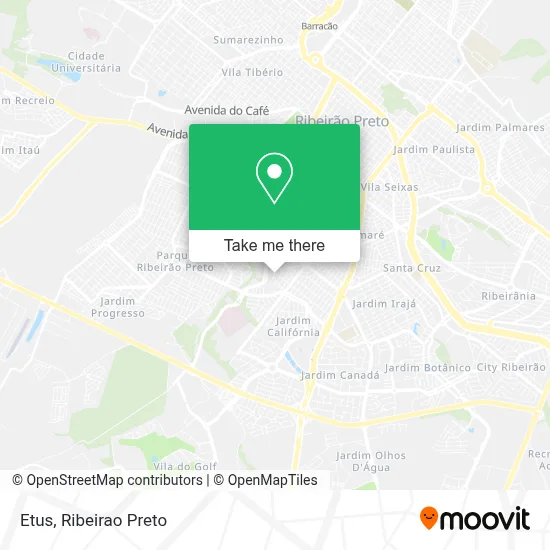 Etus map