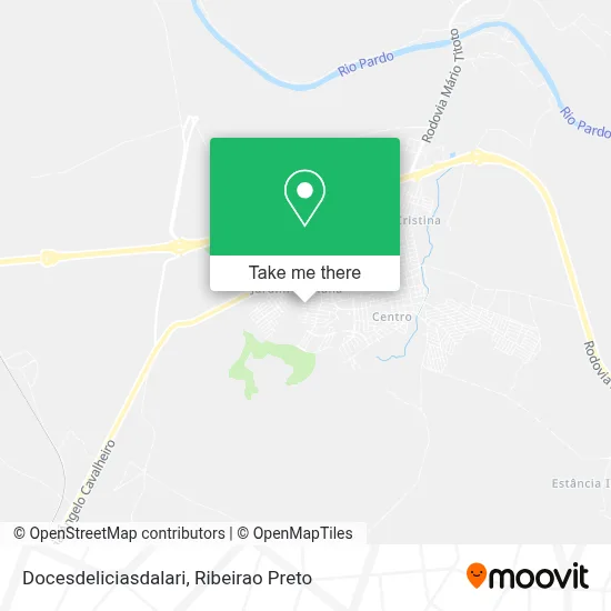 Docesdeliciasdalari map