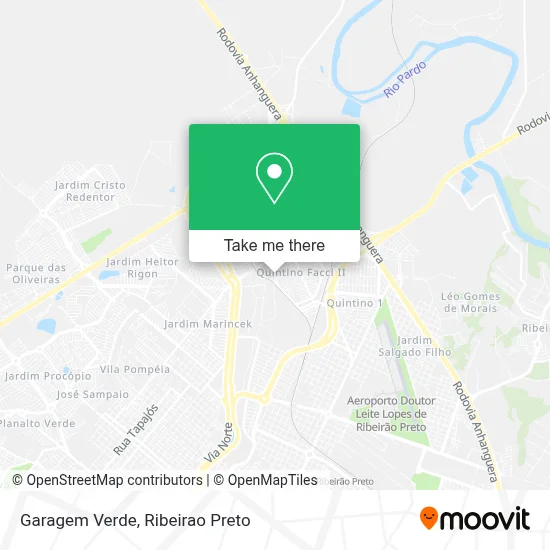 Garagem Verde map
