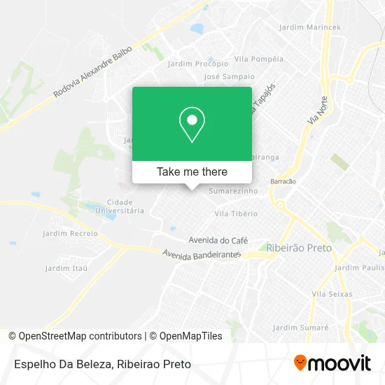 Espelho Da Beleza map
