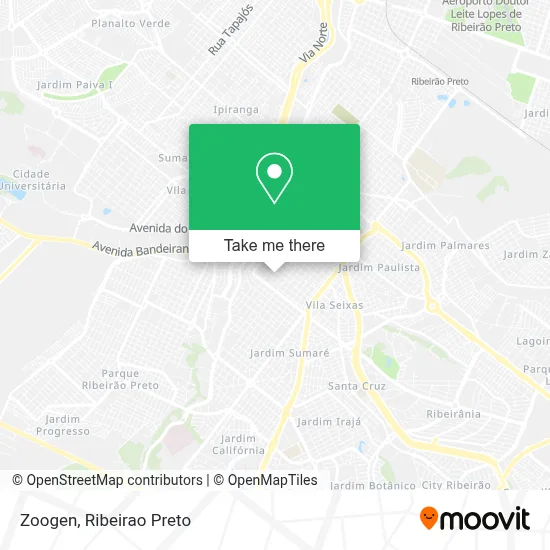 Zoogen map