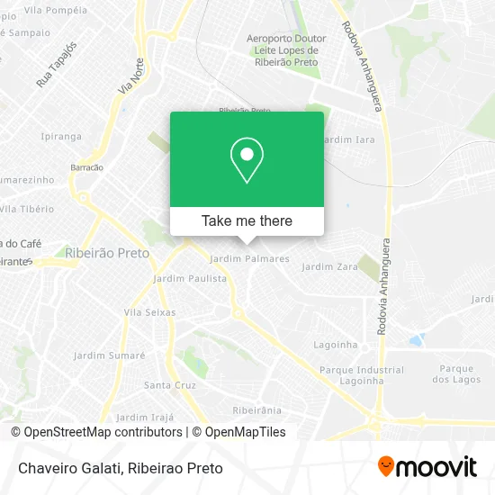 Chaveiro Galati map