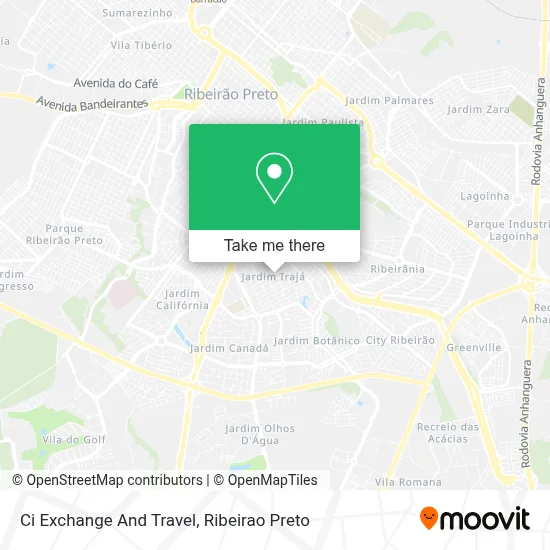 Ci Exchange And Travel map
