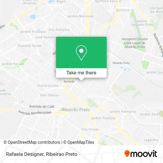 Rafaela Designer map