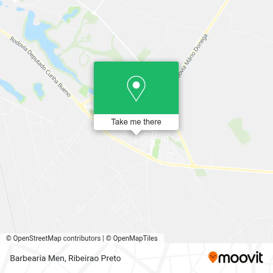 Barbearia Men map