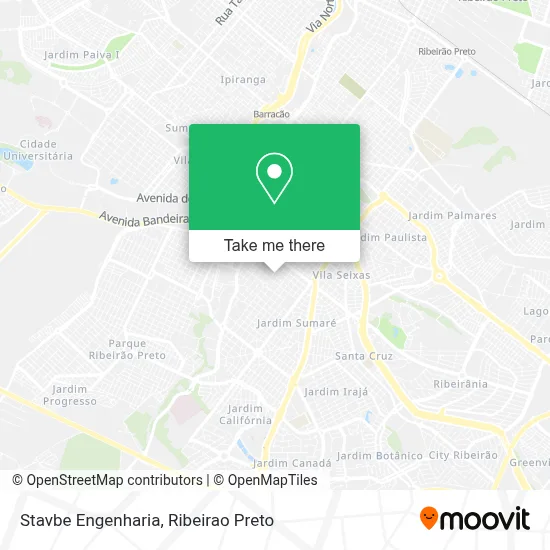 Stavbe Engenharia map