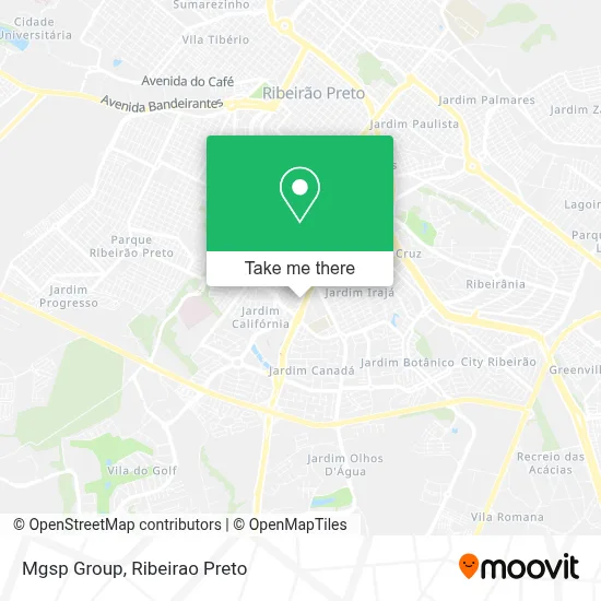 Mgsp Group map