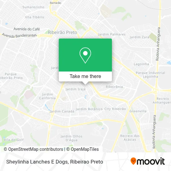 Sheylinha Lanches E Dogs map