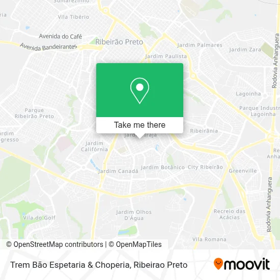 Trem Bão Espetaria & Choperia map