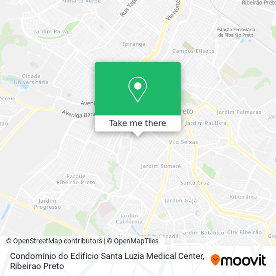 Condomínio do Edifício Santa Luzia Medical Center map