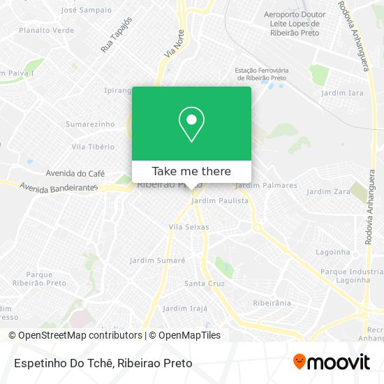 Espetinho Do Tchê map