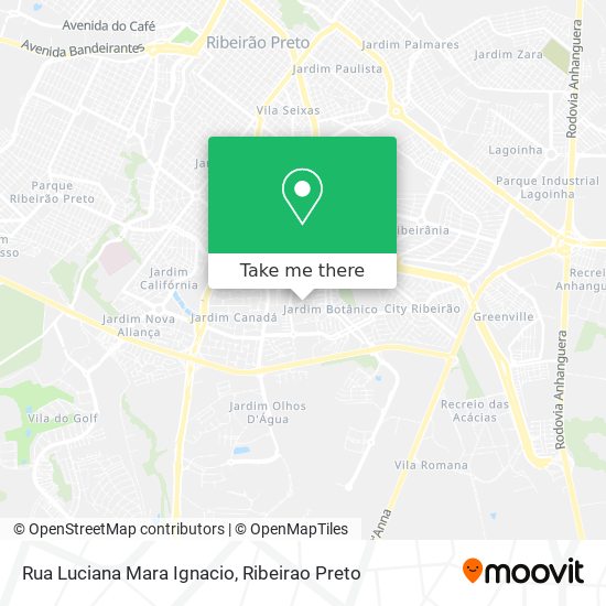 Rua Luciana Mara Ignacio map