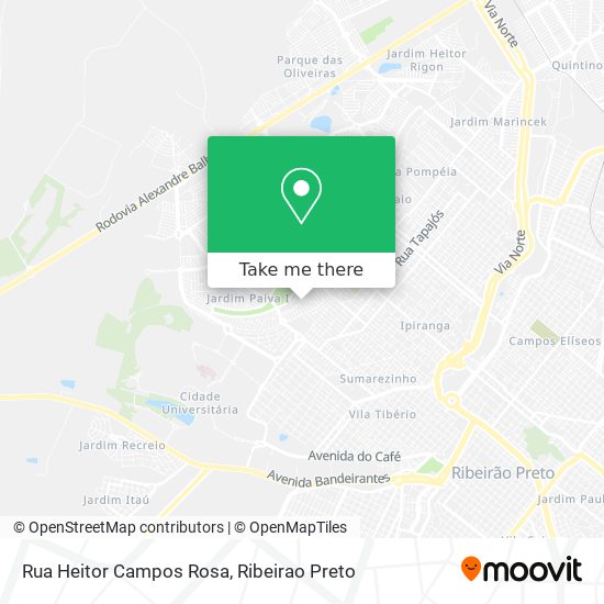Rua Heitor Campos Rosa map