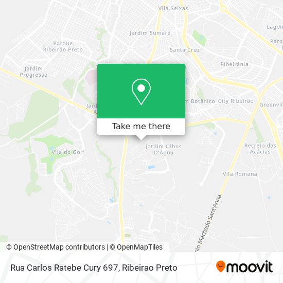 Rua Carlos Ratebe Cury 697 map