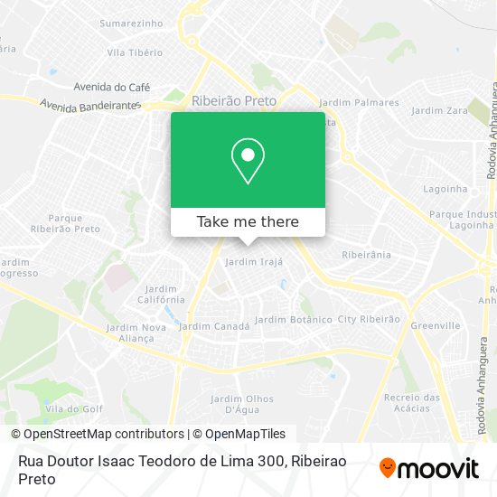 Rua Doutor Isaac Teodoro de Lima 300 map