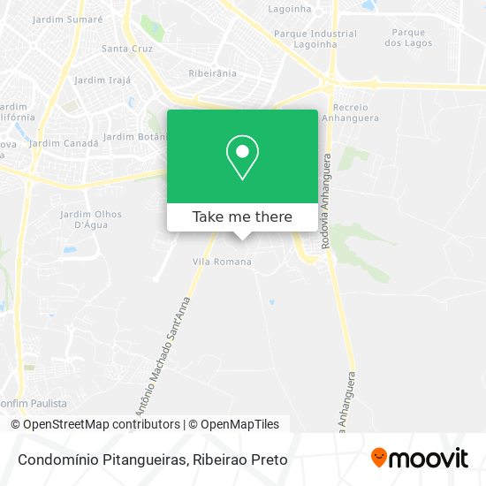 Condomínio Pitangueiras map