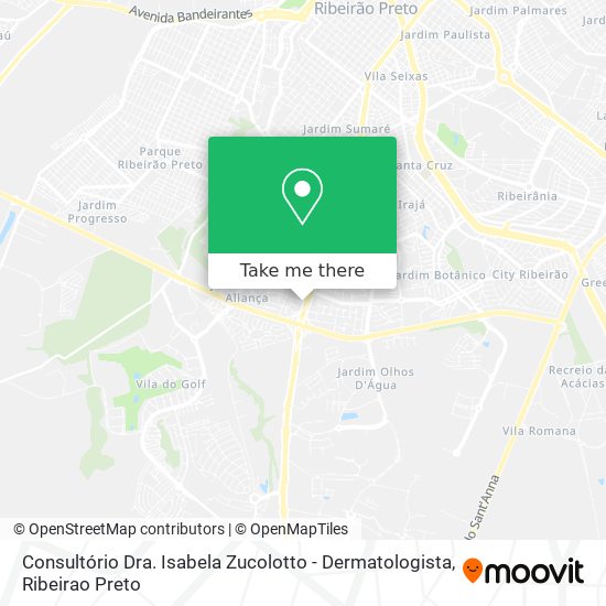Consultório Dra. Isabela Zucolotto - Dermatologista map