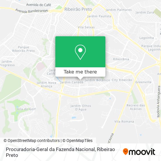 Procuradoria-Geral da Fazenda Nacional map
