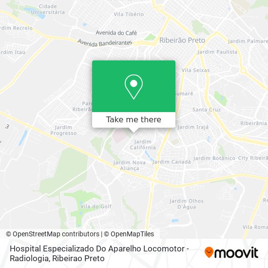 C mo llegar a Hospital Especializado Do Aparelho Locomotor