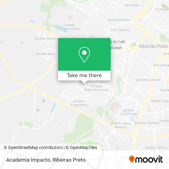 Academia Impacto map
