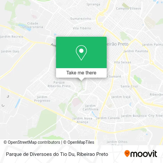 Parque de Diversoes do Tio Du map
