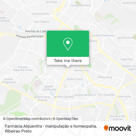 Farmácia Alquevitta - manipulação e homeopatia map