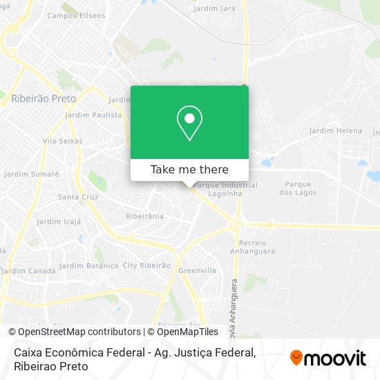 Caixa Econômica Federal - Ag. Justiça Federal map