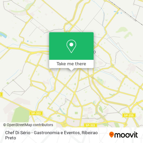 Chef Di Sério - Gastronomia e Eventos map