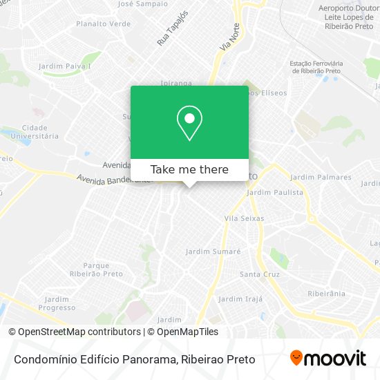 Condomínio Edifício Panorama map