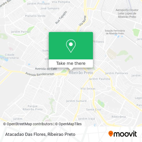 Atacadao Das Flores map
