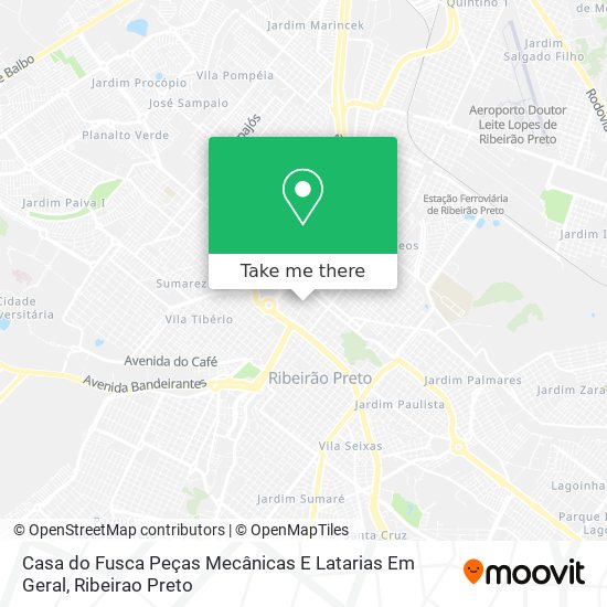Casa do Fusca Peças Mecânicas E Latarias Em Geral map