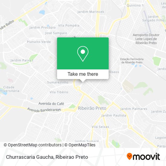 Churrascaria Gaucha map