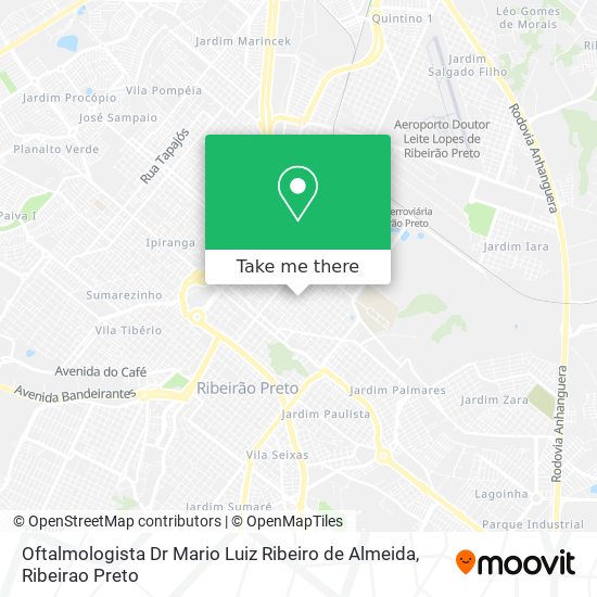 Oftalmologista Dr Mario Luiz Ribeiro de Almeida map