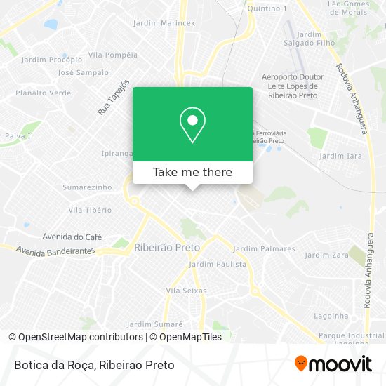 Botica da Roça map