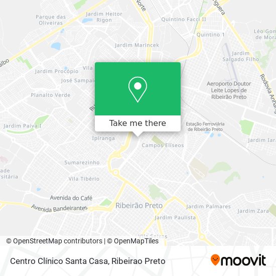 Centro Clínico Santa Casa map