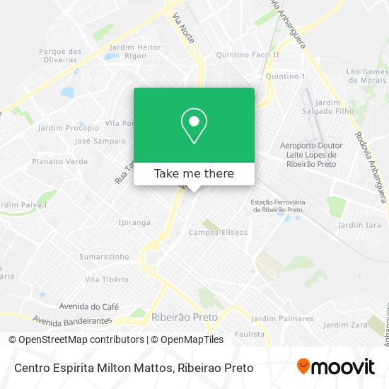 Centro Espirita Milton Mattos map