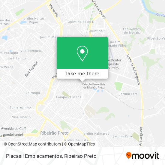 Placasil Emplacamentos map