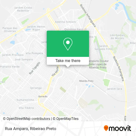 Rua Amparo map