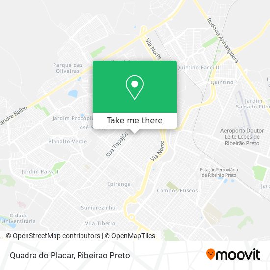 Quadra do Placar map